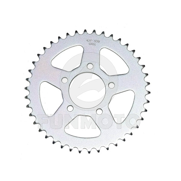 42Teeth Rear Sprocket suit for Zontes 250/ZT250-S/R ZT310-X/R/T