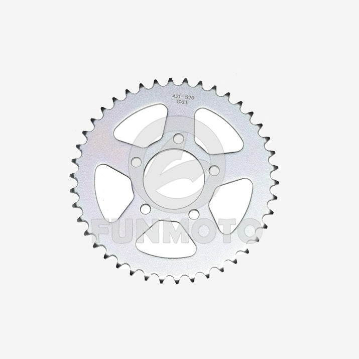 42Teeth Rear Sprocket suit for Zontes 250/ZT250-S/R ZT310-X/R/T