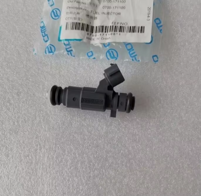 Injector suit CF650NK code is 0700-171100