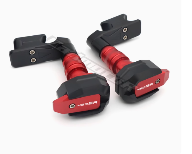 Sliders suit CF450SR or CF450NK