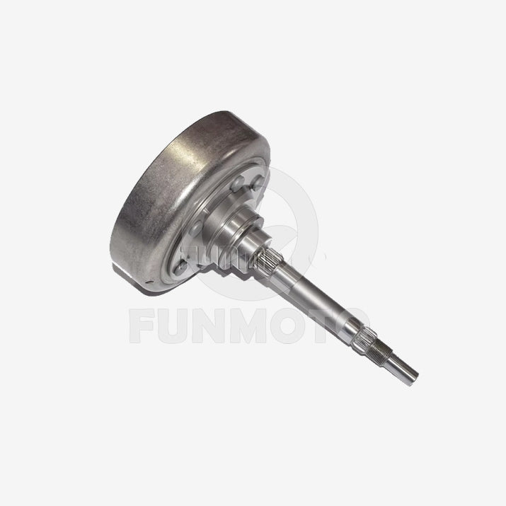 OUTER CLUTCH COVER OF HISUN 500/700 ATV