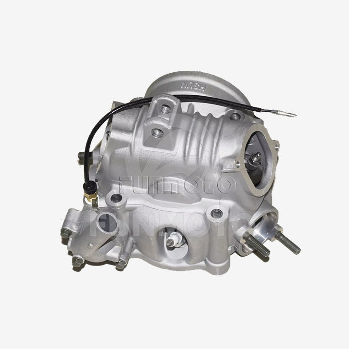 CYLINDER HEAD AND VALVE PARTS SUIT FOR HISUN 400-6ATV CARBURETOR MODEL
