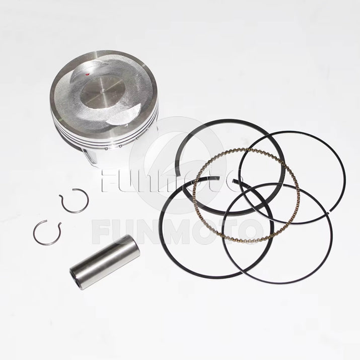 PISTON/PIN/RINGS/CIRCLIP SUIT FOR HISUN 550CC ATV/HS550