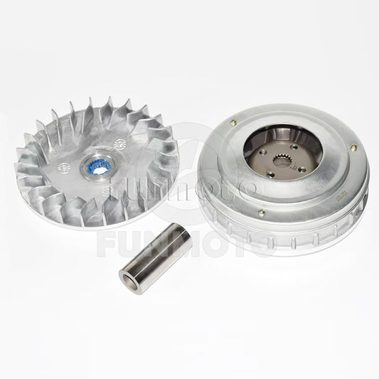 FRONT PULLEY /DRIVE WHEEL  OF HISUN 400 ATV