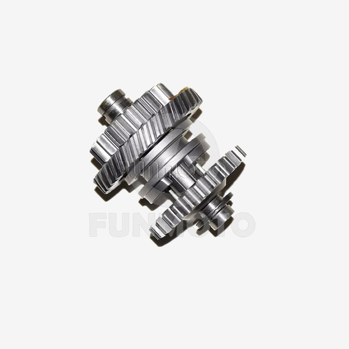 Middle Gear Shaft suit for HISUN400 ATV
