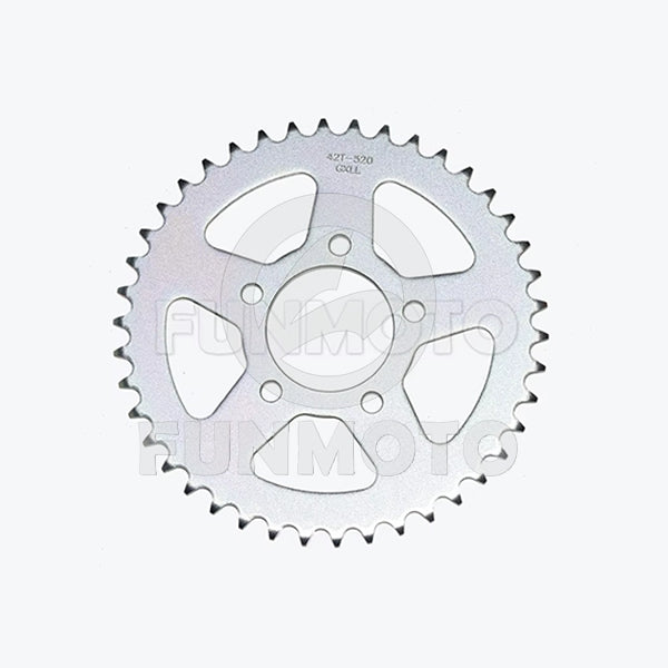 42Teeth Rear Sprocket suit for Zontes 250/ZT250-S/R ZT310-X/R/T