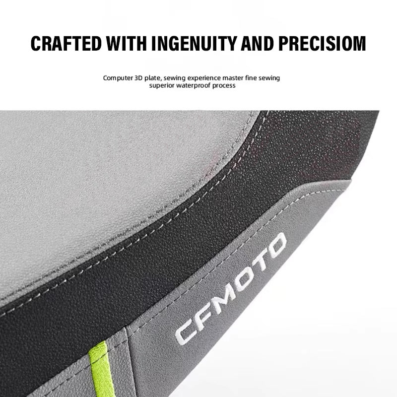 FOR CFMOTO 450MT CF450MT Motorcycle Modified Heighten Seat Cushion Original Accessories Overall Heightening 870 Seat Cushion