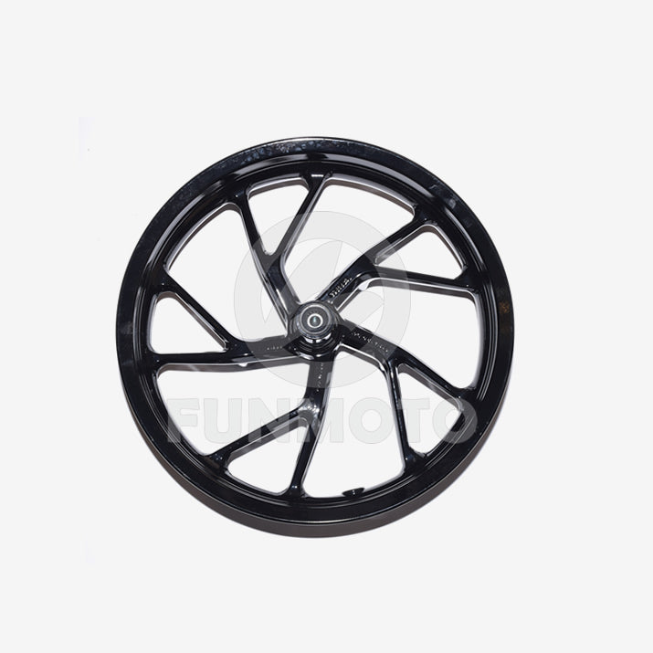Jante de roue avant pour CF250SR Le code OEM est 6KMV-070100-3000-M1-0BM00