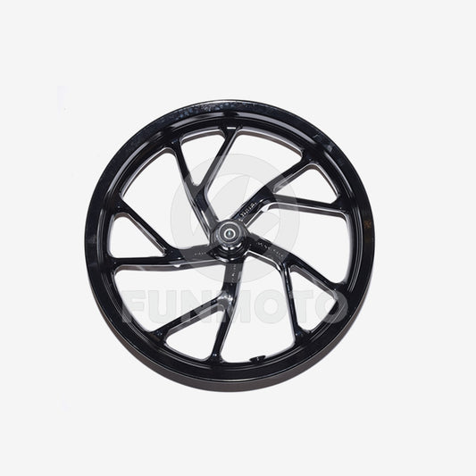 Front Wheel Rim Suit CF300NK/CF250NK/CF250SR/CF300SR OEM code is 6KMV-070100-3000-M1-0BM00