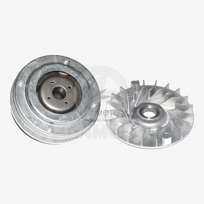 REAR BELT DRIVE WHEEL/ DRIVE PULLEY FACE OF LINHAI 400ATV/400ATV-2B