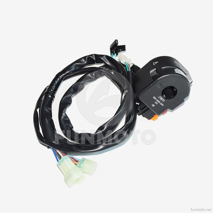 Left Handle Bar Switch suit for CF625-C/ CFX6/CF500-5 Code is 905B-160600-2000