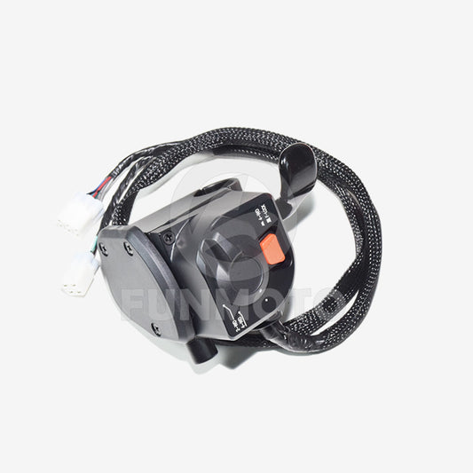 Handle Bar Switch of 2WD to 4WD suit AODES 1000 ATV