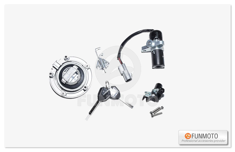 Lock Kit suit for CF300NK or CF300SR code is 6KMV-011000-B001
