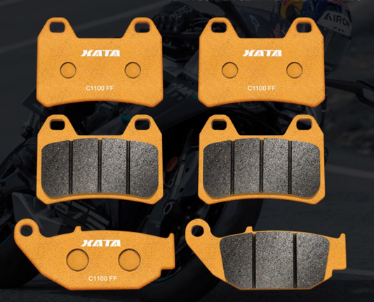 Front Brake pad and rear brake pad suit CF675NK Or CF675SRR copy