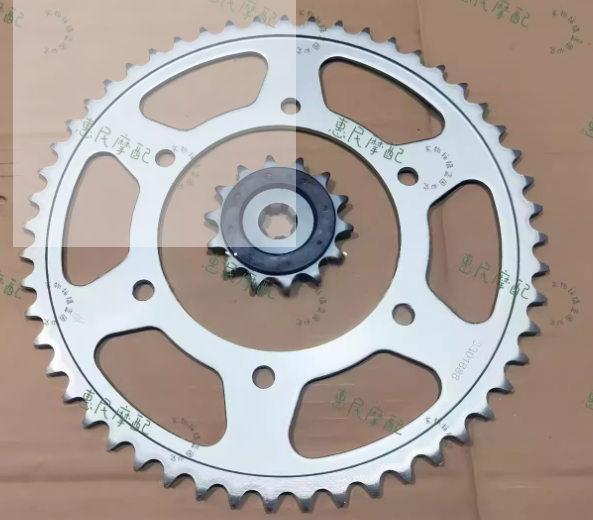 Small pinion and big sprocket/air filter and oil filter suit QJMOTOR SRV300