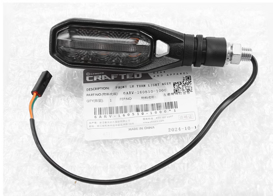 Front Left signal light suit CF500SR VOOM