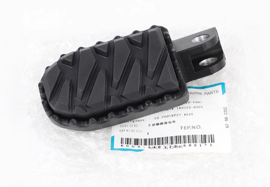 Front Left foot pedal and Rear Right foot pedal suit CF700CLX Sport