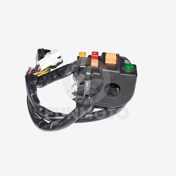LEFT HANDLE BAR SWITCH SUIT FOR HISUN500/HS500