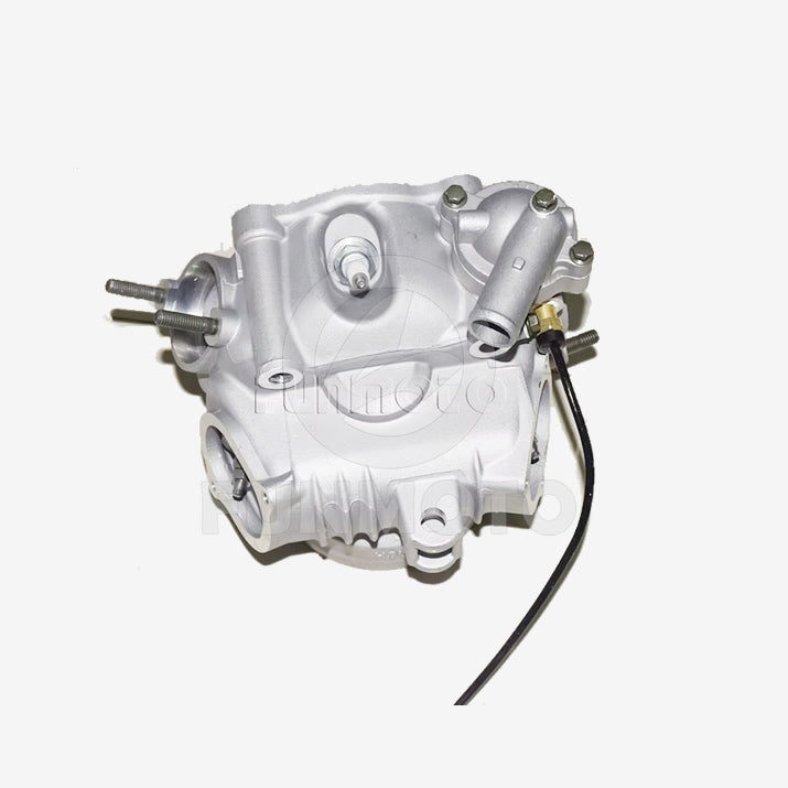 CYLINDER HEAD AND VALVE PARTS SUIT FOR HISUN 400-6ATV CARBURETOR MODEL