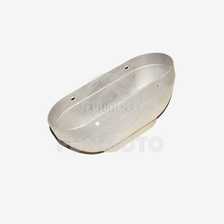 Muffler Cover/Exhaust pipe trim cover suit for HISUN 800 CC