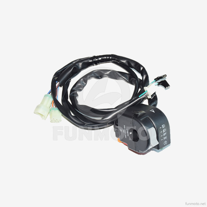 Left Handle Bar Switch suit for CF625-C/ CFX6/CF500-5 Code is 905B-160600-2000