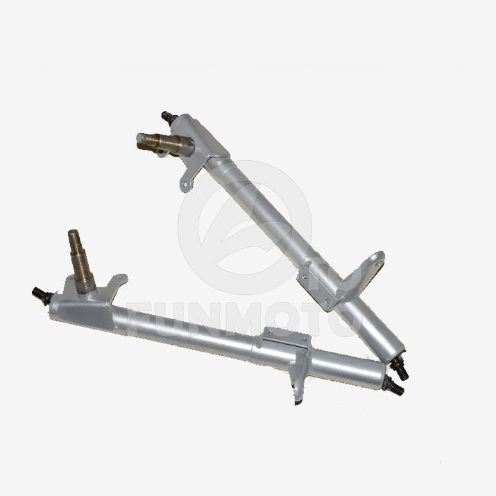 Struts Left And Right Steering Spindle Assy Fit Hammerhead 150 GO KART BUGGY/GTS150/Hammerhead 250 buggy
