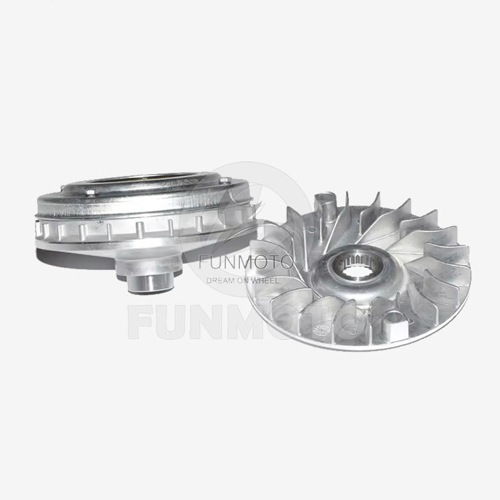REAR BELT DRIVE WHEEL/ DRIVE PULLEY FACE OF LINHAI 400ATV/400ATV-2B