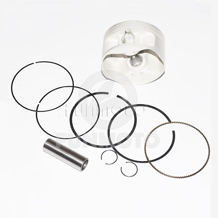 PISTON / PISTON PIN / PISTON RINGS /CIRCLIP SUIT FOR HISUN 700CC /HS700 ATV ENGINE PARTS