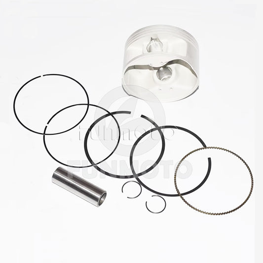 PISTON / PISTON PIN / PISTON RINGS /CIRCLIP SUIT FOR HISUN 700CC /HS700 ATV ENGINE PARTS