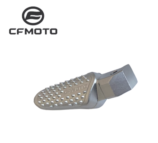 Rear Left footrest bracket and foot pedal suit CF450SR/CF450SRS