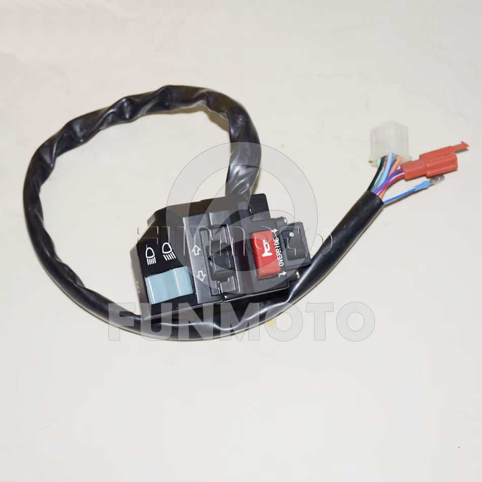 Left Handle Bar Switch Suit For LINHAI260 300 400ATV