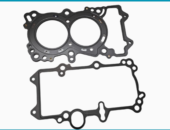 1pcs cylinder head cover gasket and cylinder gasket and 2pcs intake valve and 2pcs exhaust valve suit CF450SR