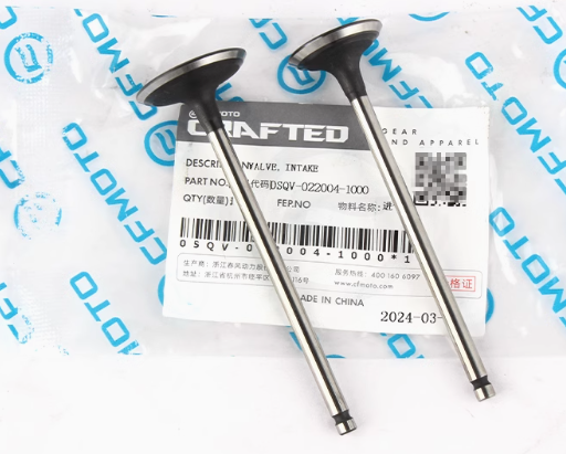 1pcs cylinder head cover gasket and cylinder gasket and 2pcs intake valve and 2pcs exhaust valve suit CF450SR