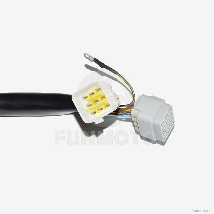 Speedometer Plug Adapter / Meter plug Adapter Suit For Quad Goes 520/Goes 625/ CF500ATV parts no. is 402A-150201