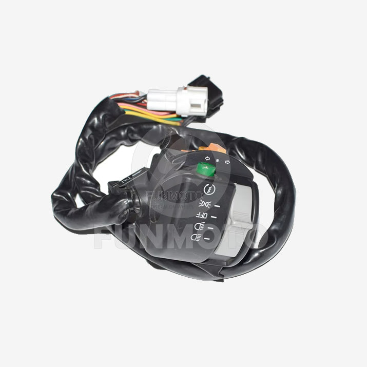 LEFT HANDLE BAR SWITCH SUIT FOR HISUN500/HS500