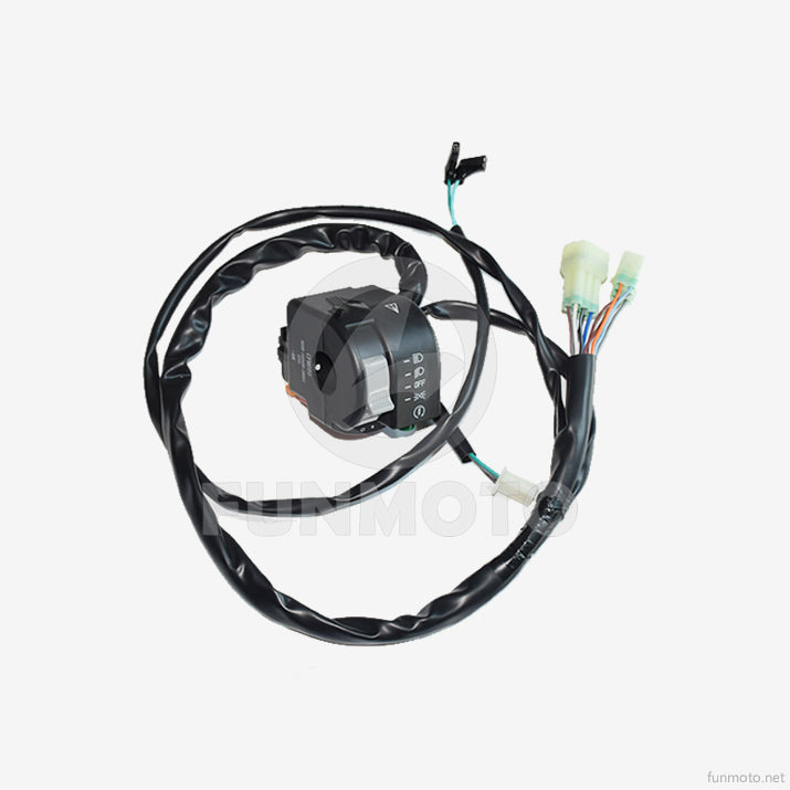 Left Handle Bar Switch suit for CF625-C/ CFX6/CF500-5 Code is 905B-160600-2000