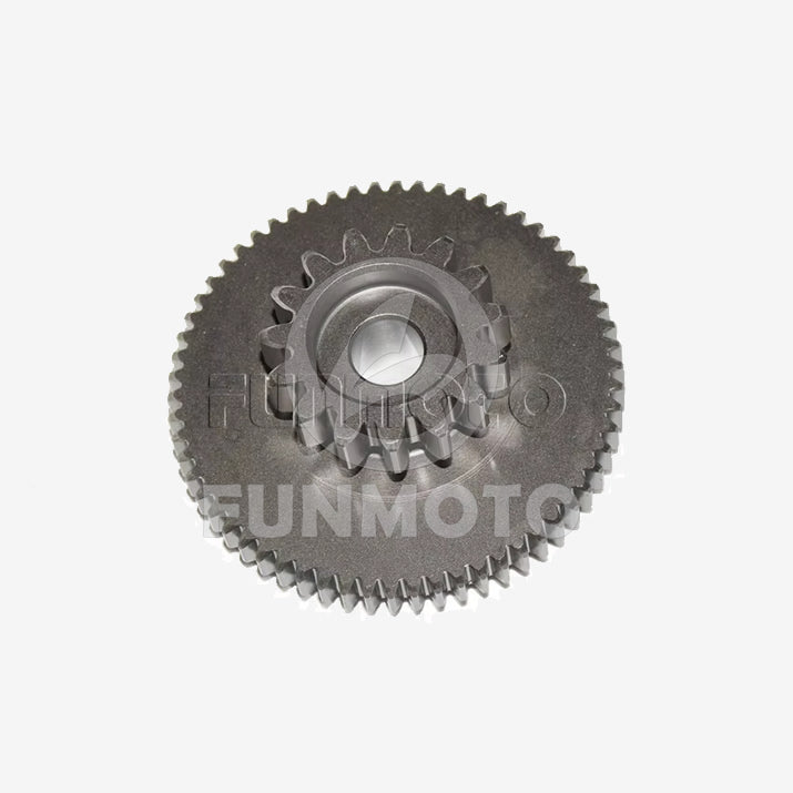 Double Gear Suit For CF250NK/CF250SR OEM code is 0DM0-090006