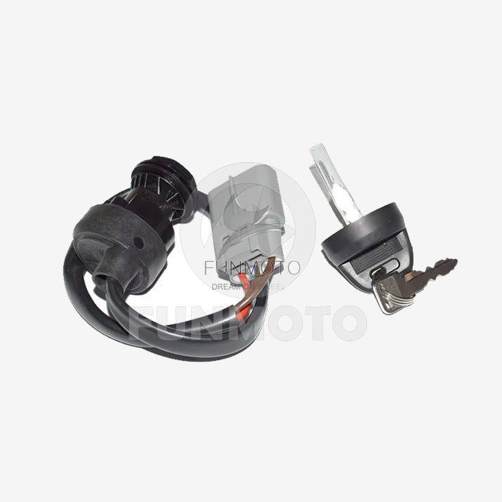 IGNITION SWITCH/INGITION KEY/ LOCK SET OF HISUN 500 ATV/HISUN 700 ATV