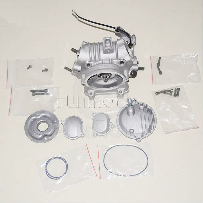 CYLINDER HEAD AND VALVE PARTS SUIT FOR HISUN 400-6ATV CARBURETOR MODEL