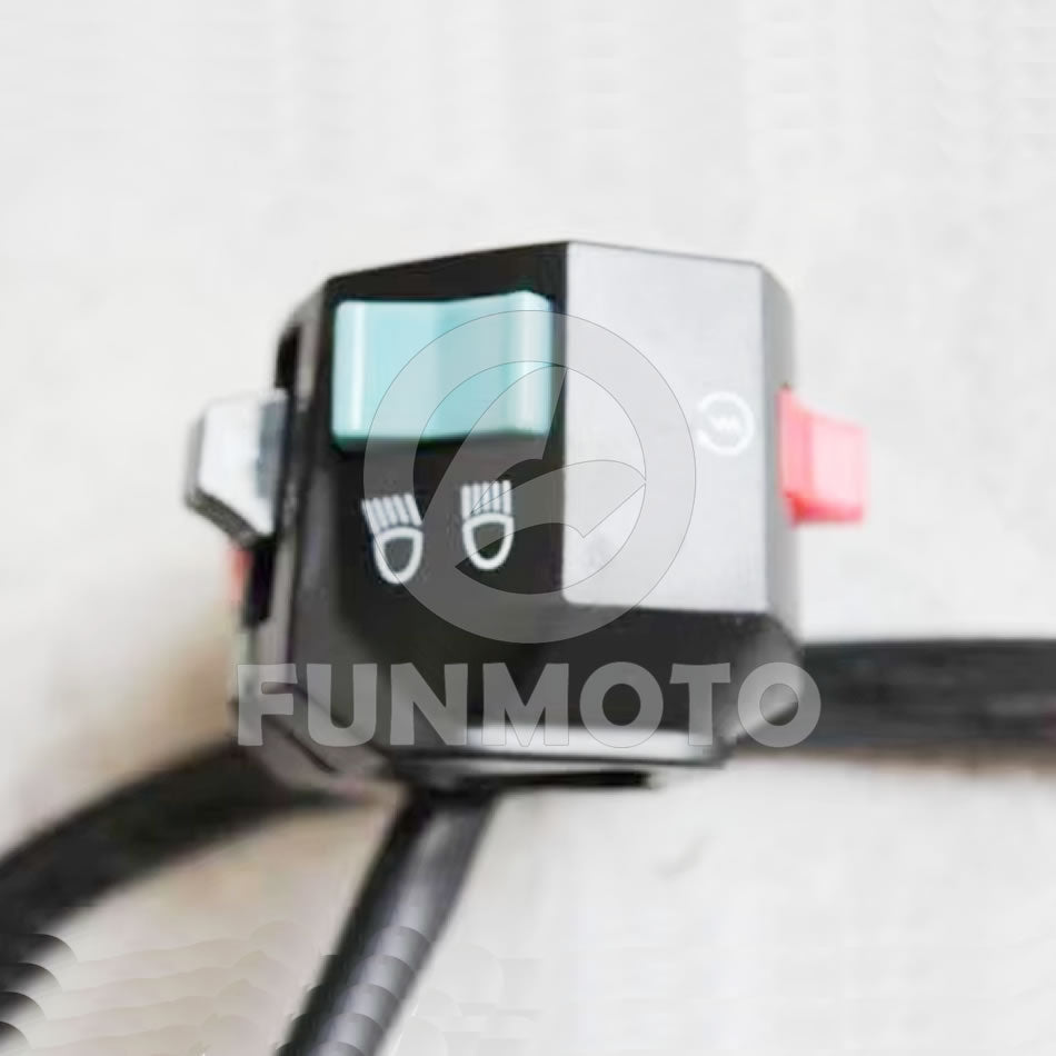 Left Handle Bar Switch Suit For LINHAI260 300 400ATV