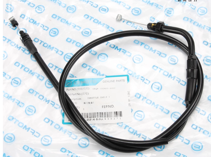 Thtottlce Cable and Return Thtottlce Cable and the bolt suit CF400NK