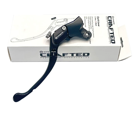Clutch Lever suit CF675NK/CF675SR Code is 6AQV-803000-1001-10