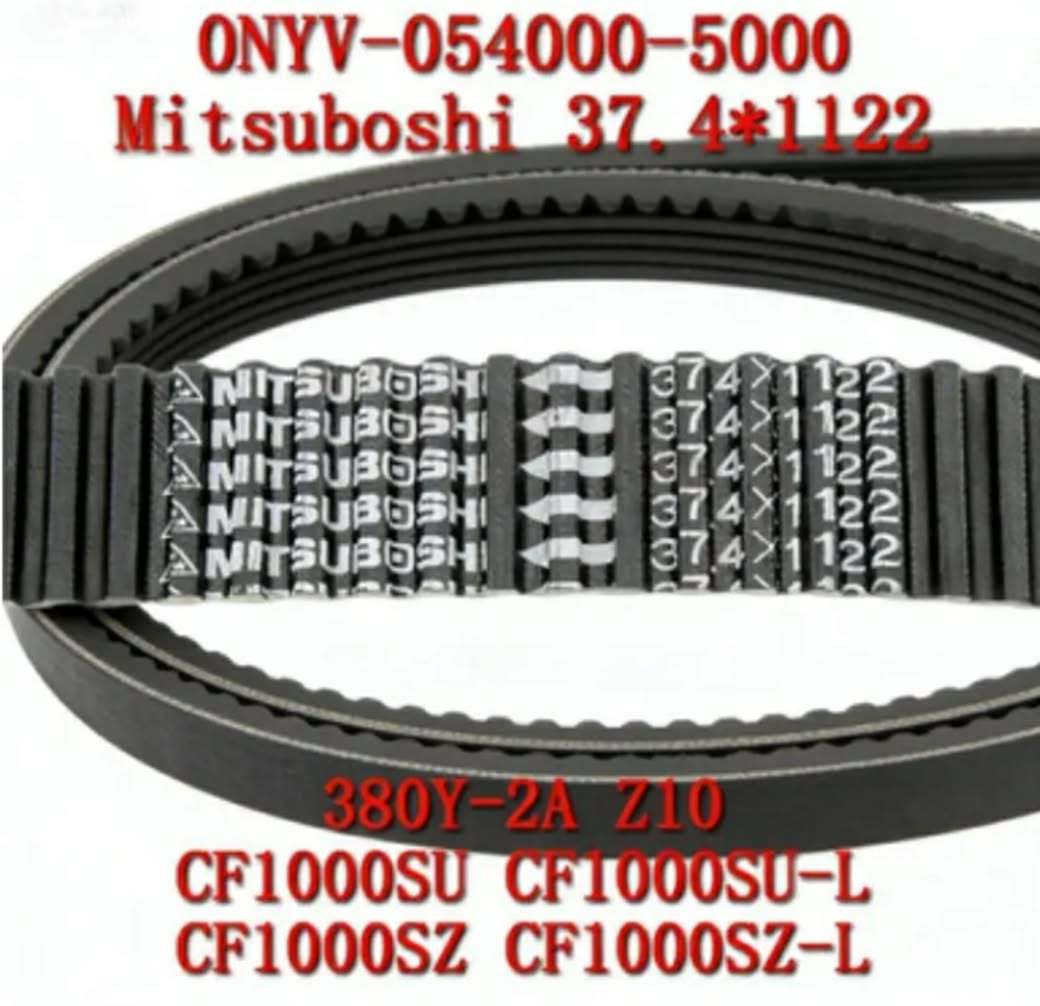5Pcs Drive Belt suit CF1000SU/CF100SZ 37.4*1122 code is 0NYV-054000-5000