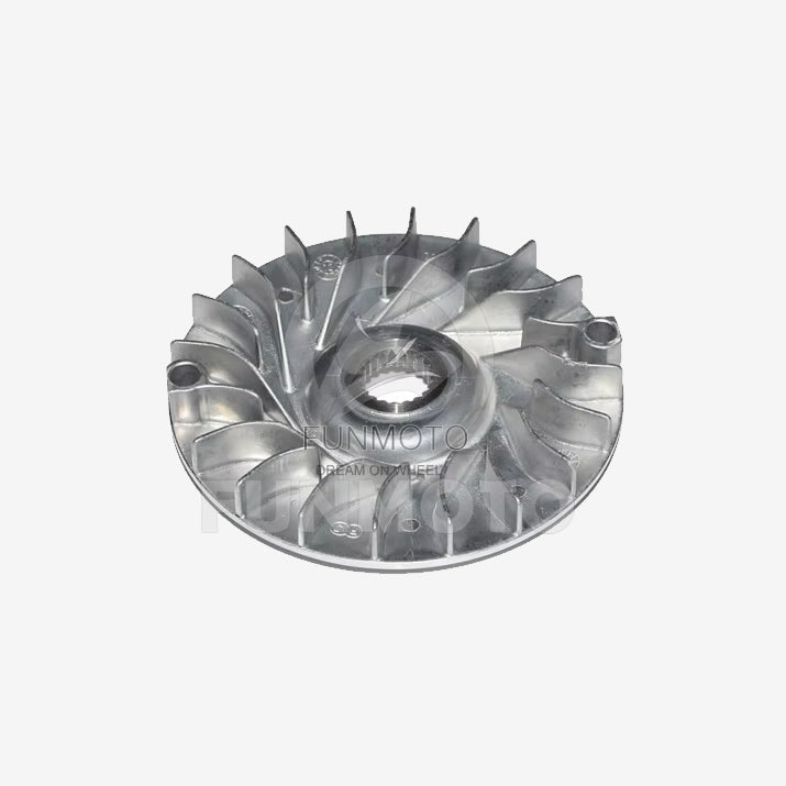 REAR BELT DRIVE WHEEL/ DRIVE PULLEY FACE OF LINHAI 400ATV/400ATV-2B