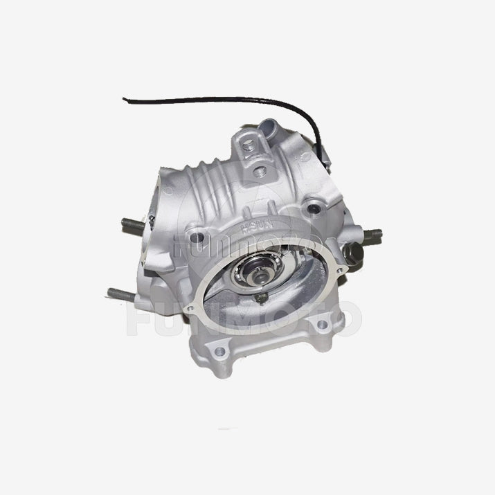 CYLINDER HEAD AND VALVE PARTS SUIT FOR HISUN 400-6ATV CARBURETOR MODEL