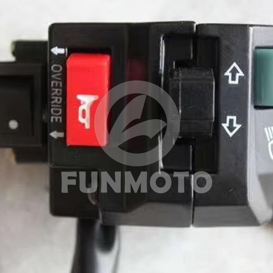 Left Handle Bar Switch Suit For LINHAI260 300 400ATV