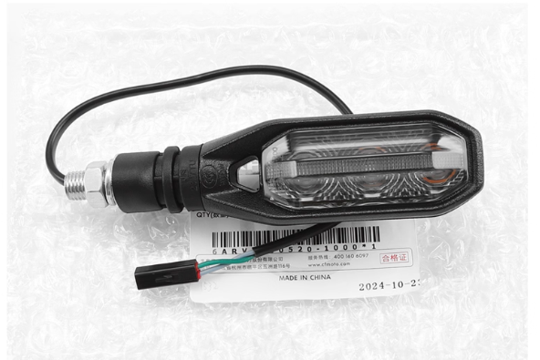 Front Left signal light and Front Right Signal light suit CF500SR VOOM