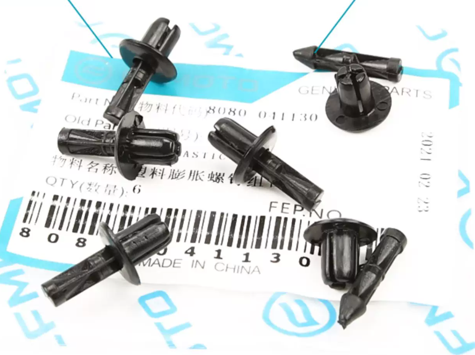 Plastic Screw suit CFMOTO Code is 8080-041130