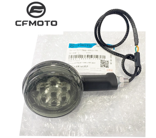 Front left signal light and right mirror suit for CF450 CLC