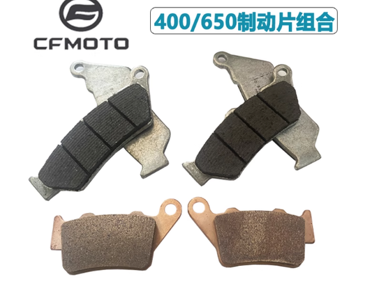 Original Front Brake pad and Rear Brake pad suit CF400NK A000-0801C0/A000-0801D0